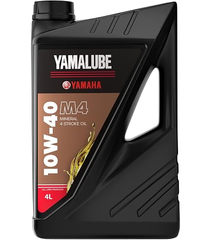 Yamalube All Purpose 4 Four Stroke Oil 10w-40 1 Gallon by YamaLube